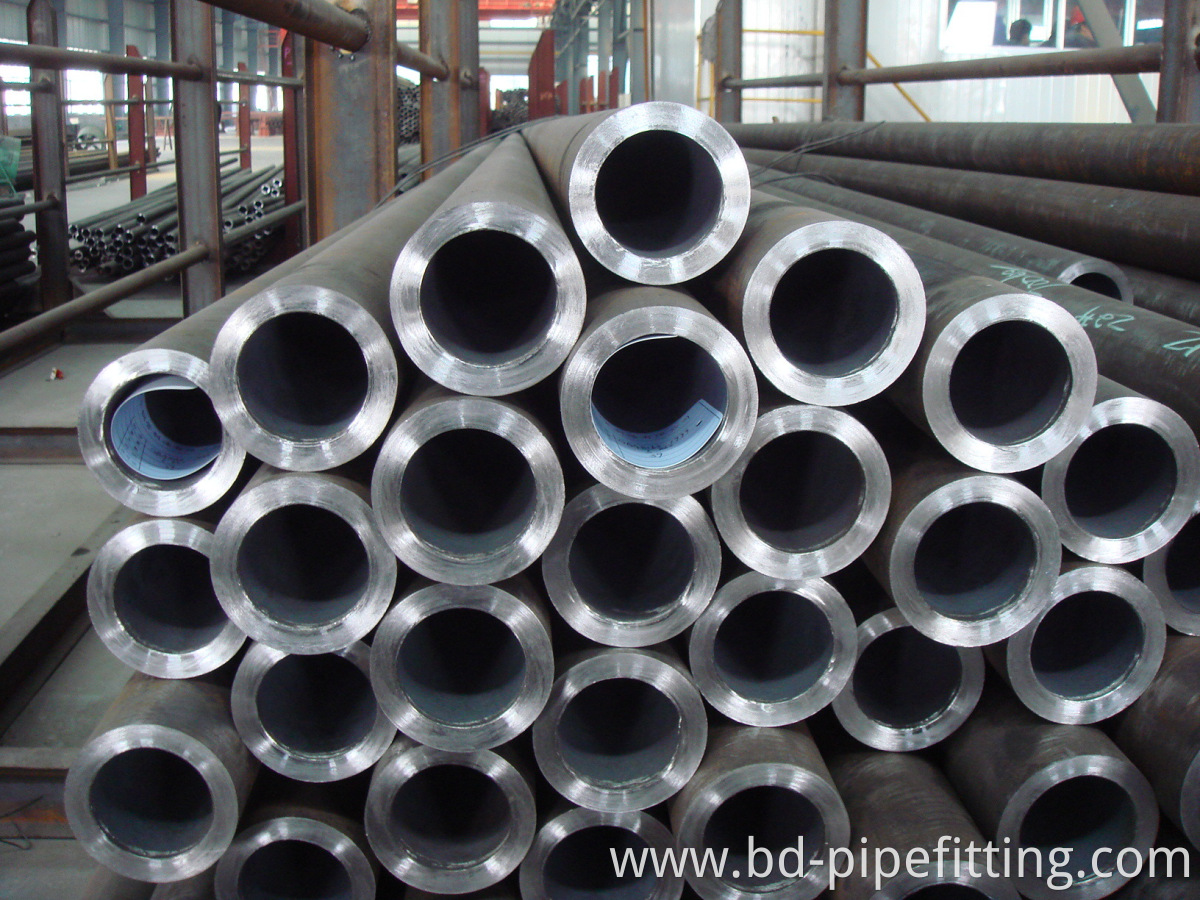 Seamless Pipes and Tubes